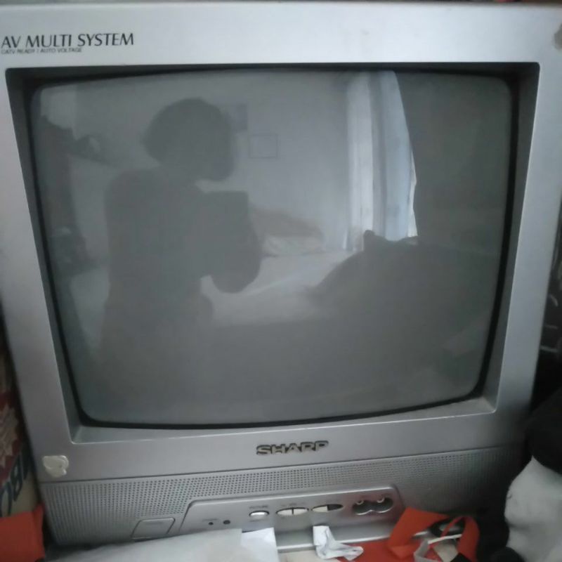 SHARP TV TABUNG 14 INCH