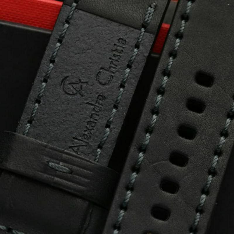 STRAP TALI KULIT JAM TANGAN ALEXANDER ALEXANDRE CHRISTIE CRISTIE CRISTI CHRISTY CRISTY ORIGINAL