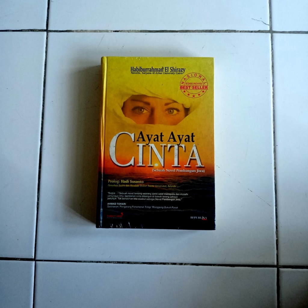 Jual Buku AYAT-AYAT CINTA - Habiburrahman El-Shirazy HC Ori Terapibuku ...