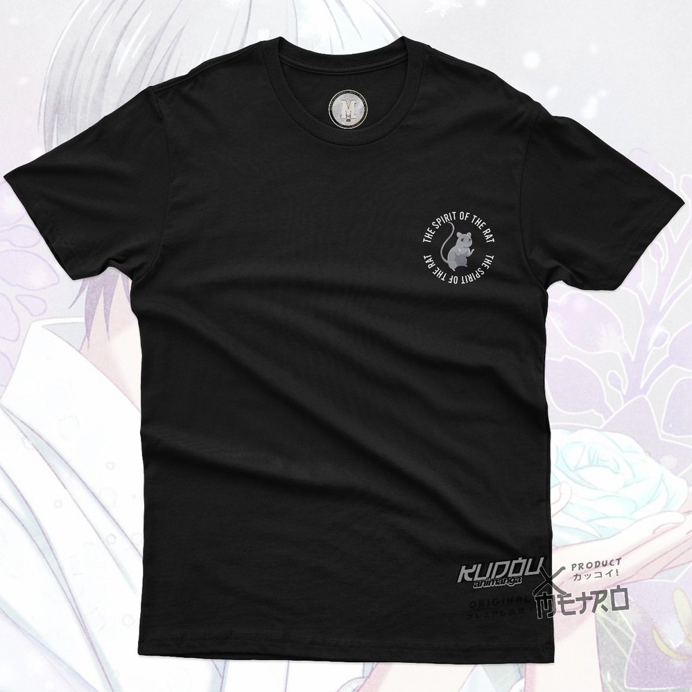 Kaos Sohma Yuki Anime Fruits Basket Anime Manga Premium Unisex