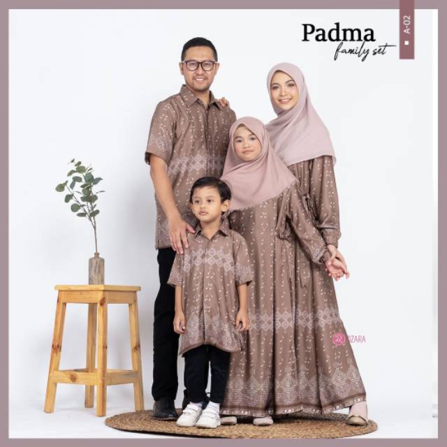 PADMA FAMILY SET A02 COKLAT BY ZIZARA