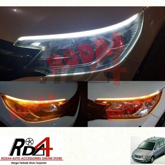 Lampu Runing Turning LED Headlamp Sein TRAJET rod4 Juara