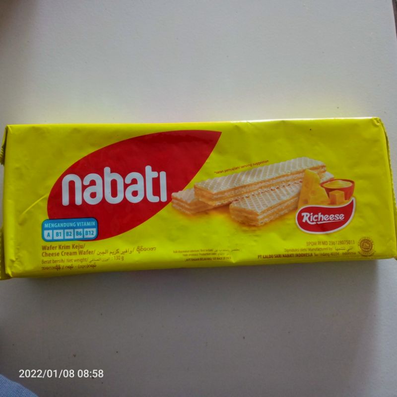 

Richeese nabati keju 130gr