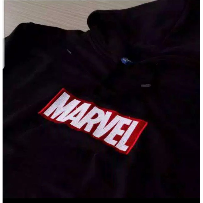 Hoodie H&amp;M Marvel Bordir