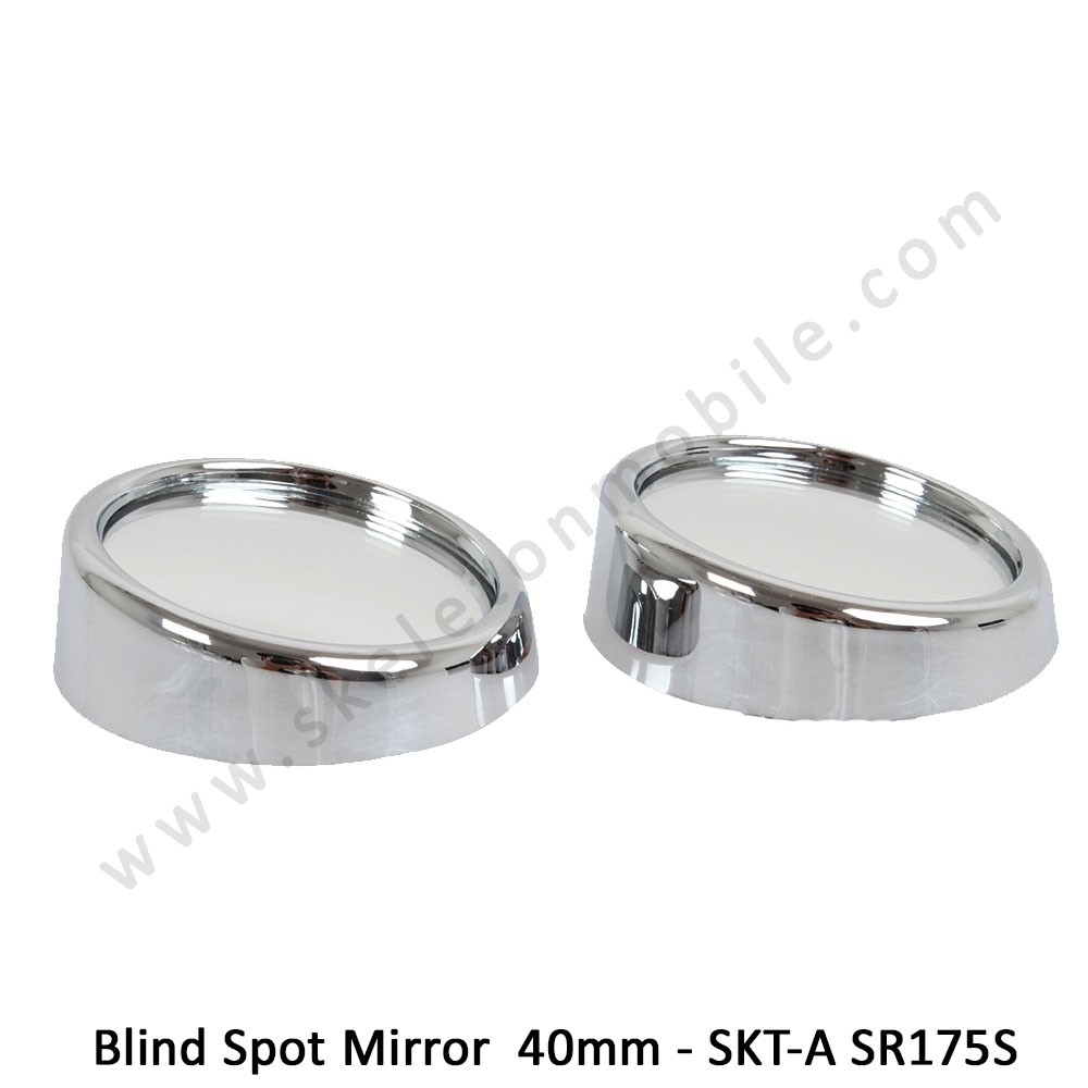 Skeleton Car Blind Spot Mirror ( 40 mm ) - SKT-ASR175S