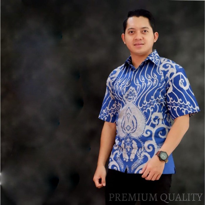 GURDO BIRU JAYANEGARA BAJU KEMEJA BATIK SOLO PRIA LENGAN PANJANG PENDEK LAPIS FURING ATASAN BATIK PREMIUM MODERN KATUN HALUS KOPRI PGRI MANGKUBUMI AAM BATIK PEN JAYANEGARA MACAN RAFFI BABON ANGKREM GREY WARMADEWA KING COBRA #2 CAHAYA JIWAMUDA RAJASAKTI