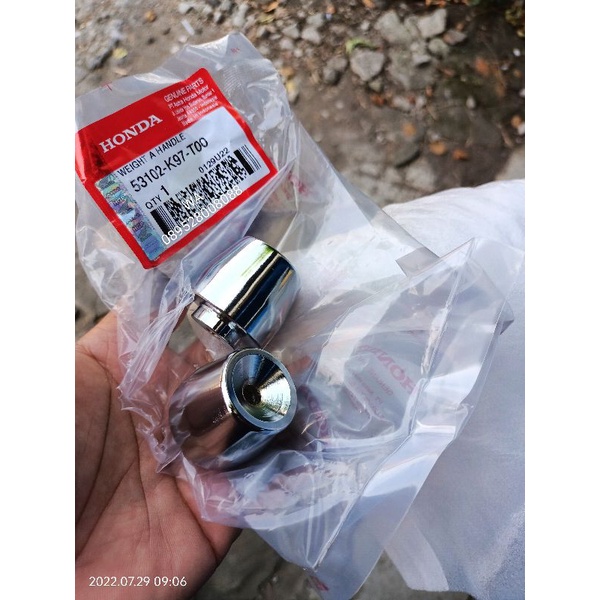 Jalu Stang PCX Jalu Honda PCX Original 1 Pasang