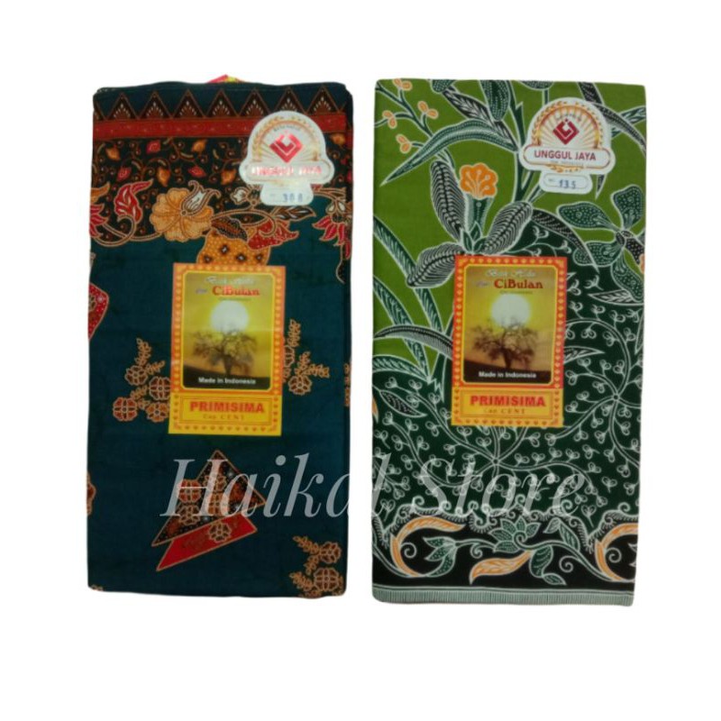 kain Batik Halus Panjang Cibulan/Kain jarik Batik Termurah