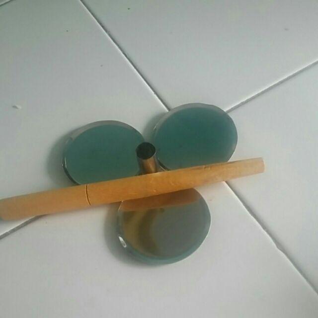 Cetakan Peyek Isi 3 Diameter 8 Cm Bahan Stainless