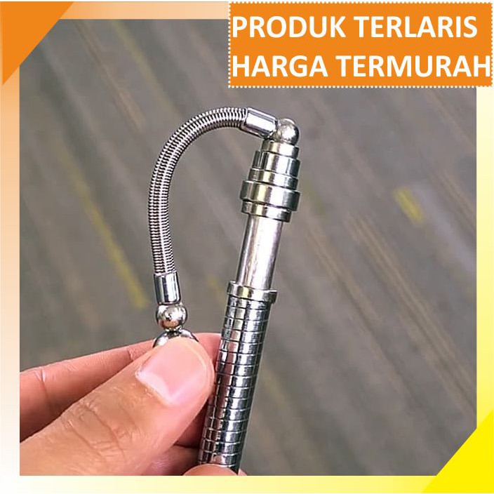 

Think Ink Pen Fidget Pen Fidget Spinner Pulpen Bosan Putar Pen Magnet MS725