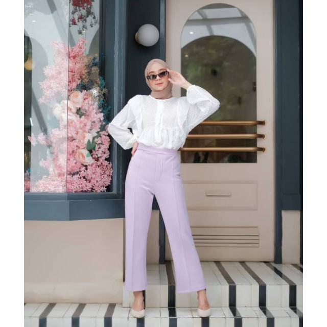 PAKAIAN WANITA - MILEN PANTS - CELANA WANITA - BAWAHAN WANITA