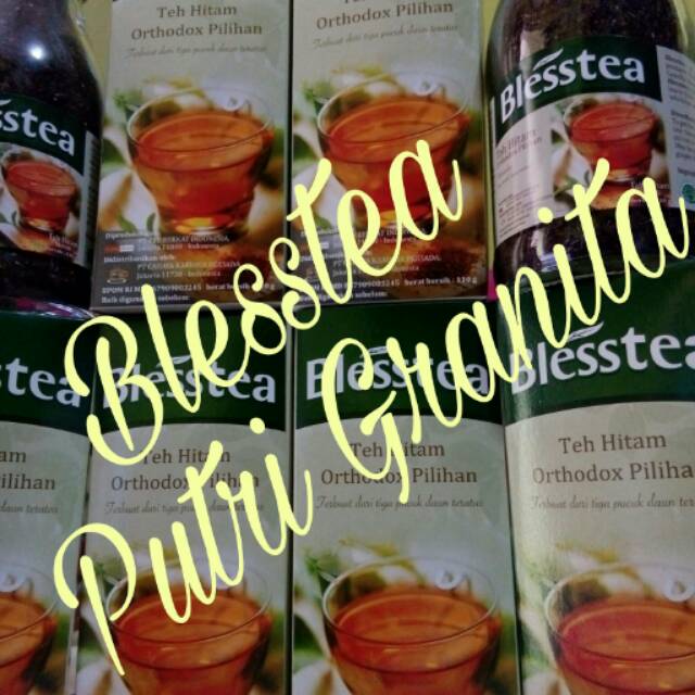 

Teh Hitam Blesstea / Blesstea ORIGINAL / TEH KESEHATAN / PELANGSING / HERBAL / MINUMAN KESEHATAN