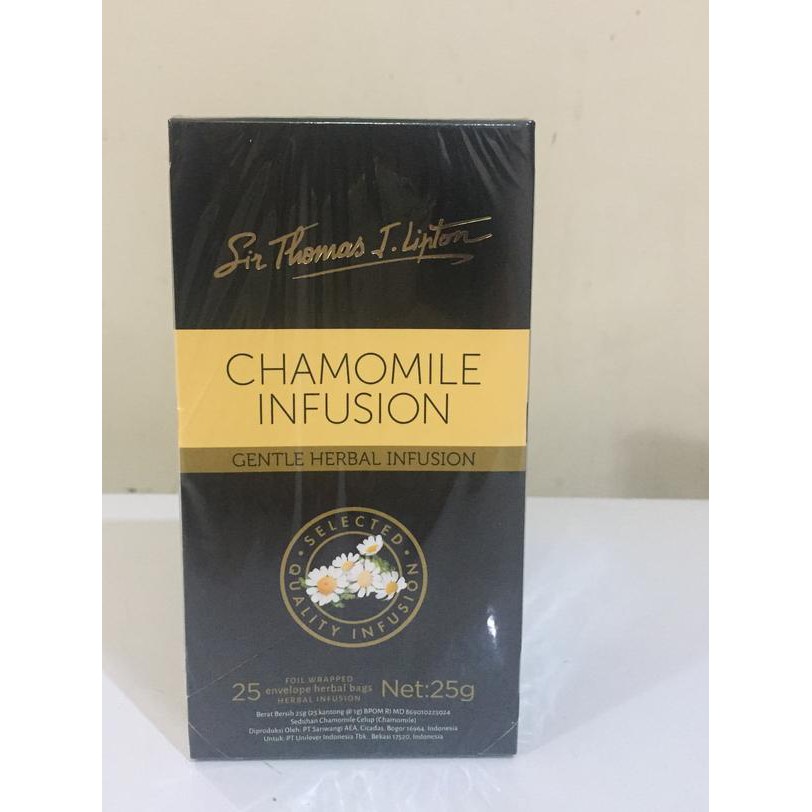 

[TERJAMIN] Lipton Chamomile BE7