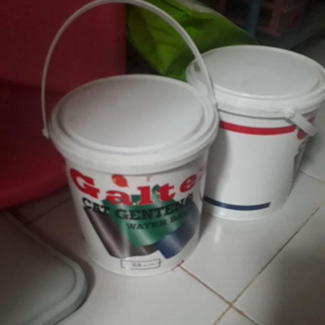 Cat Genteng Galtex 4kg | Galon