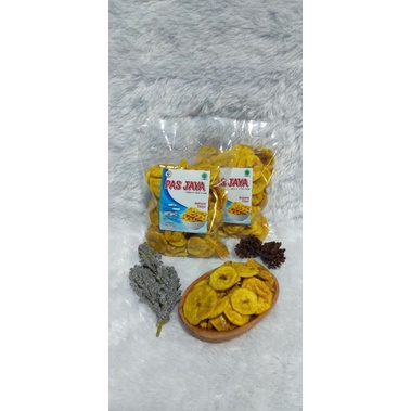 

PAS JAYA" Keripik Pisang Koin / Keripik Pisang Bulat