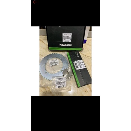 Gear Set KLX 150 Dtracker Original Kawasaki