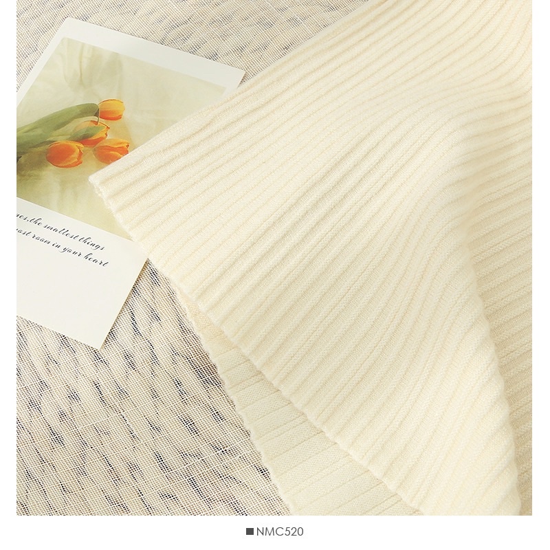 TURTLE NECK KNIT TOP  WINTER OUTFIT DALAMAN MX967