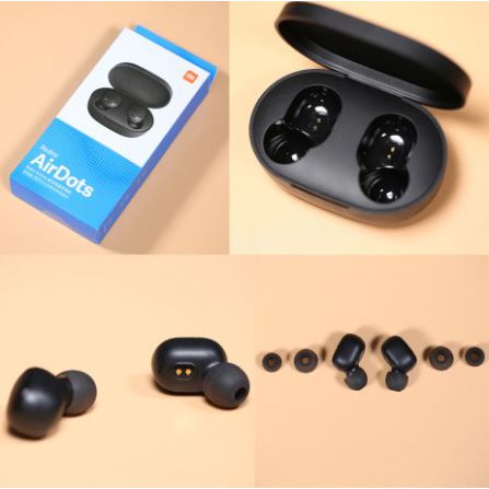 Original Xiaomi Redmi Airdots Universal Wireless Bluetooth Headset Tws Bluetooth 5 0 Airpods Shopee Indonesia