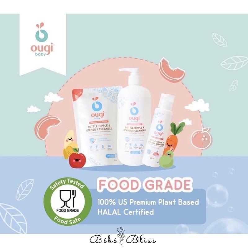 OUGI Bottle Nipple and Utensils Cleanser