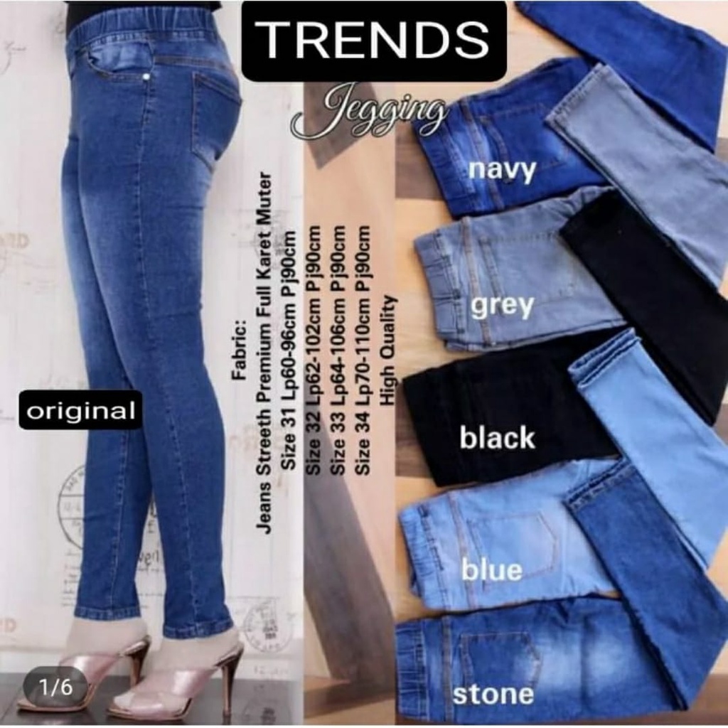 LEGGING JEANS/ LEGGING JUMBO / CELANA LEGGING