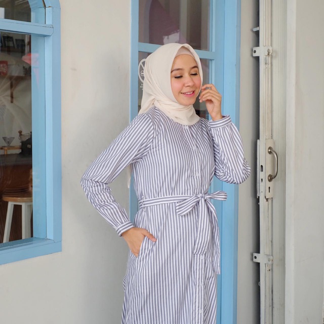 LAIQA DRESS :evoletbyim