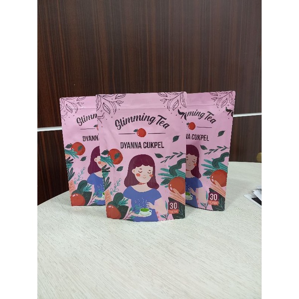 

slimming tea cuka apel