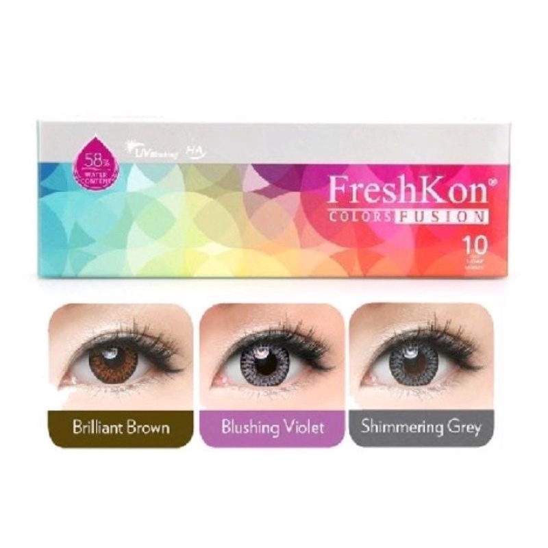 SOFTLENS WARNA HARIAN FRESHKON COLOR FUSION 1DAY