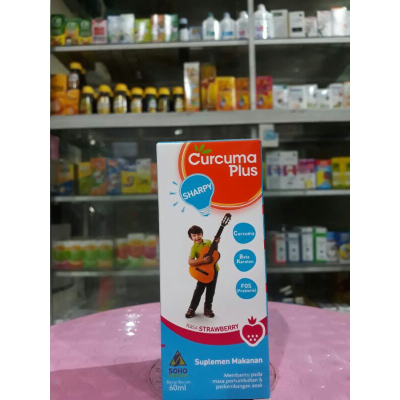 curcuma plus imun dan curcuma plus sharpy