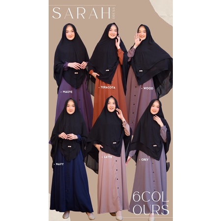 SARAH DAILY DRESS by GERAI MIKA