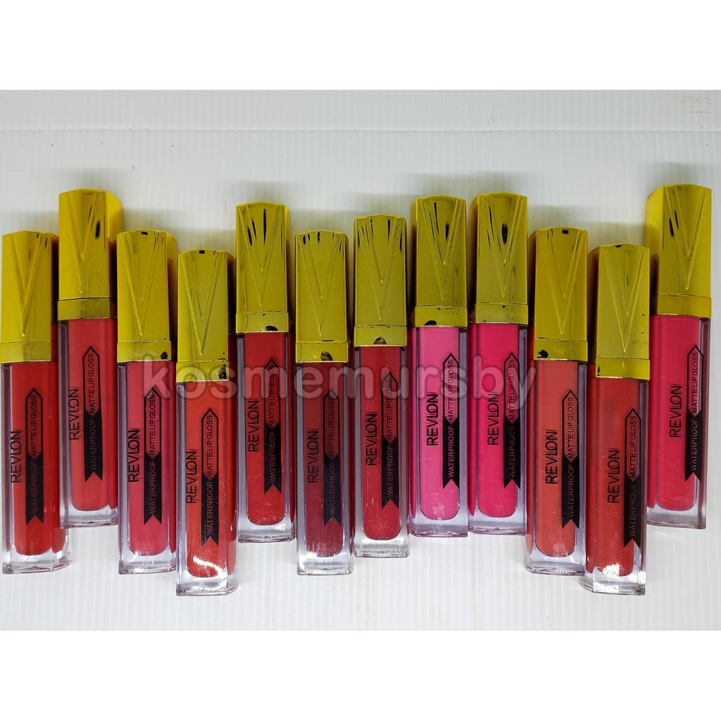 (ECER) LIPGLOSS REV-LON MATTE ZG-2011