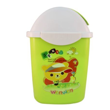 TEMPAT SAMPAH /Lucky Bird Tempat Sampah / Square Dustbin L - 723