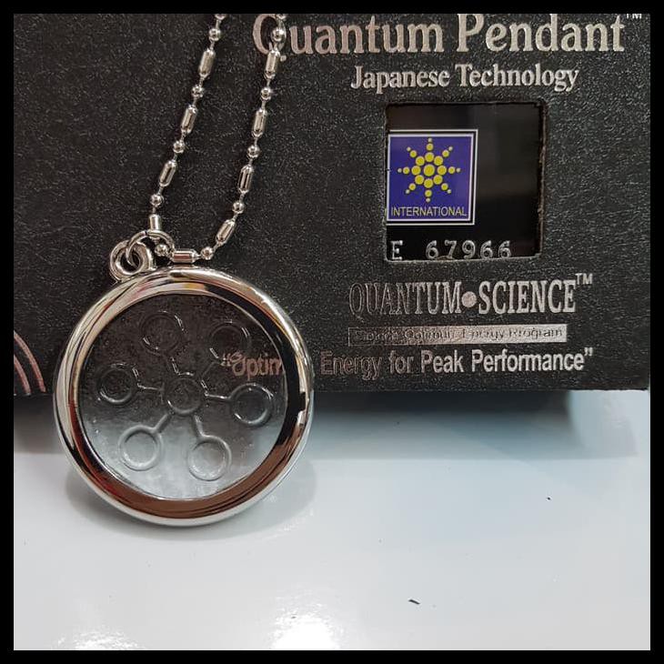 Kalung Kesehatan Quantum Pendant Bio Disc /Bio Energy/Bio Pendant