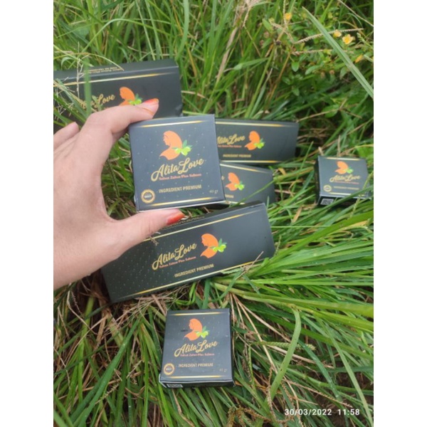 SABUN ZAITUN SALOM ALITA LOVE isi 12 pcs @20gram