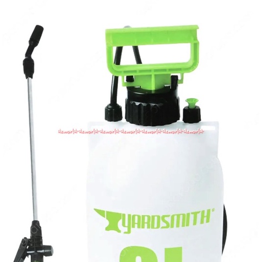 Yardsmith Tangki Semprot Tanaman 8L Hijau Alat Semprot Pupuk Taman Bunga Kebun Spray Yard Smith 8 Litter 8 ltr