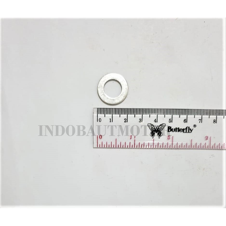 [100 PCS] Ring Oli Aluminium 17 / M12