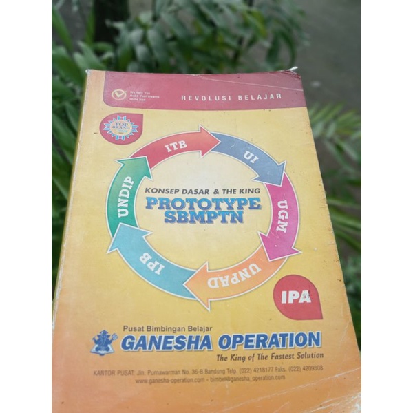 

Konsep Dasar And The King Prototype SBMPTN IPA