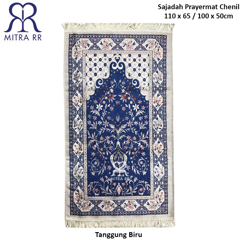 Sajadah Motif Cantik Ukuran Besar dan Tanggung/ Prayer Mat Oleh oleh Haji Umroh