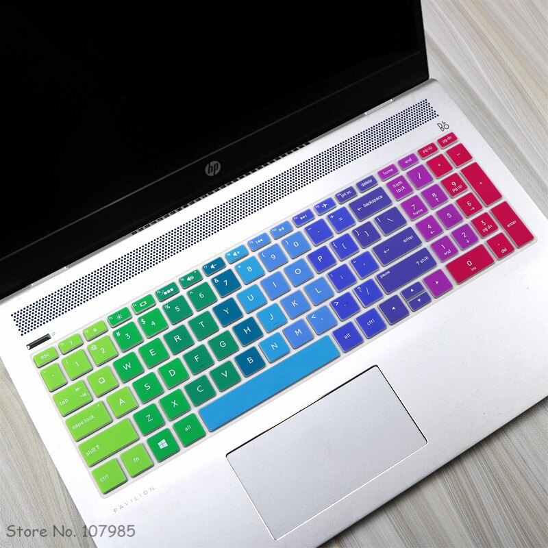 Cover Pelindung Keyboard Bahan Silikon Ukuran 15.6 inch Untuk HP Pavilion 250 G7 255 G7 G6 256 G6 258 G7 Notebook PC