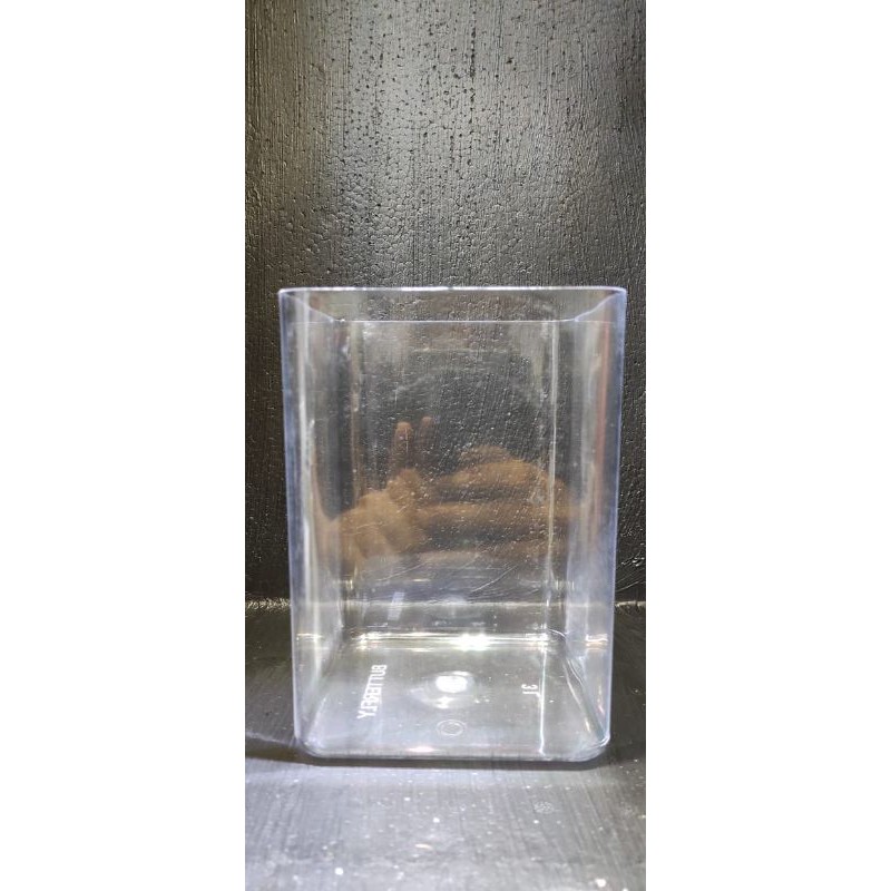 soliter cupang akrilik ukuran 3L