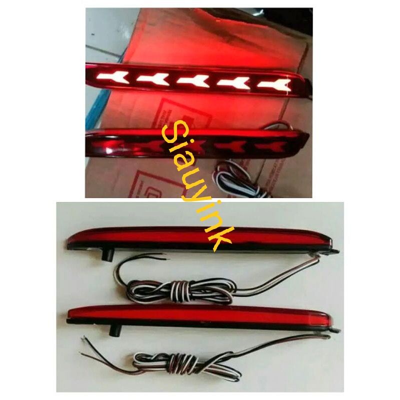 Lampu bumper /Reflektor Fortuner 2008-2014