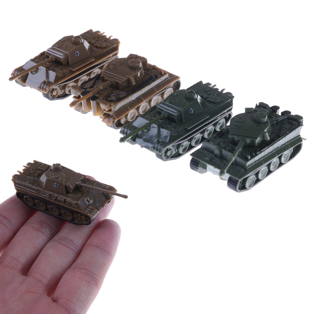 &lt; E2id &amp; &gt; &gt; &gt; Miniatur Tank Baja Harimau 4D Skala 144 Bahan Plastik