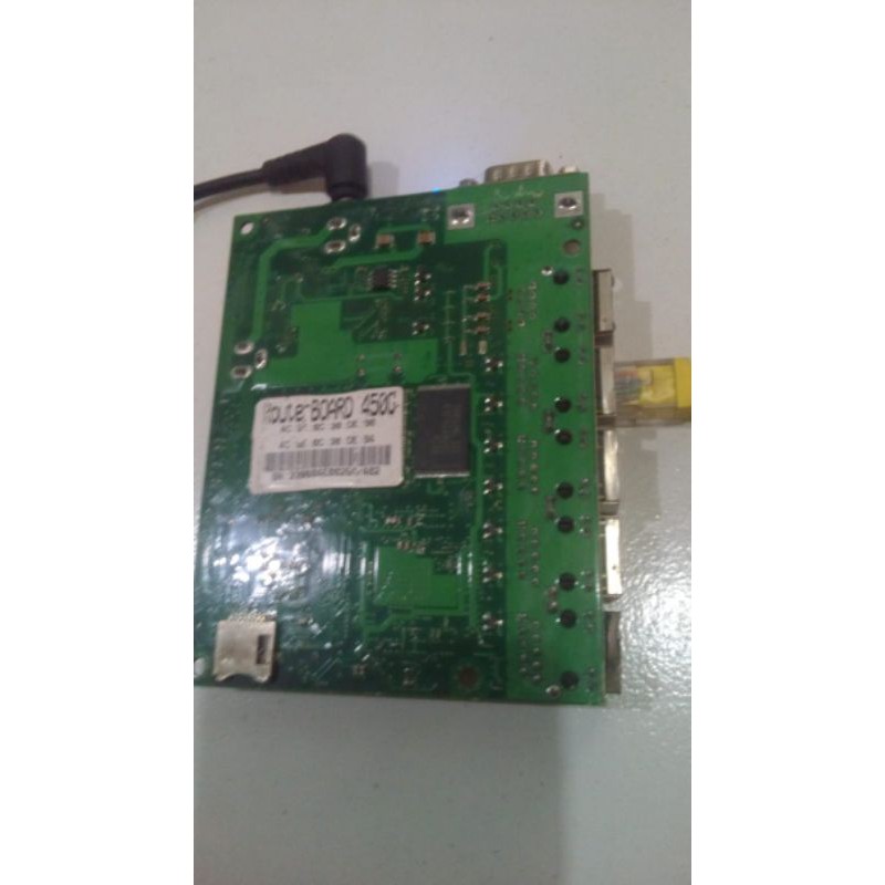 Mesin mikrotik RB450G minus (2unit 250k)