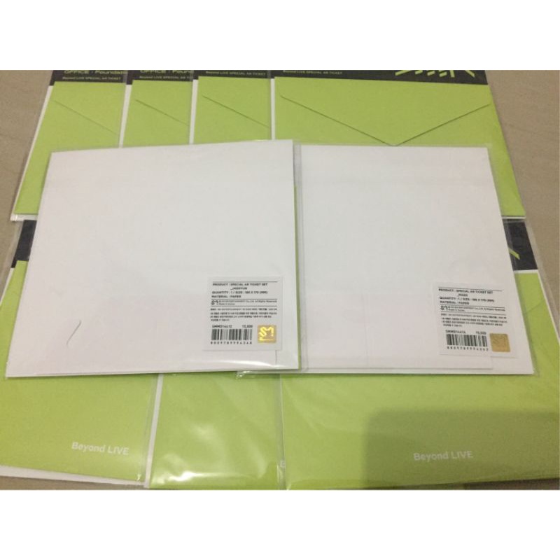 READY AR Ticket Fanmeeting NCT 127 Jaehyun