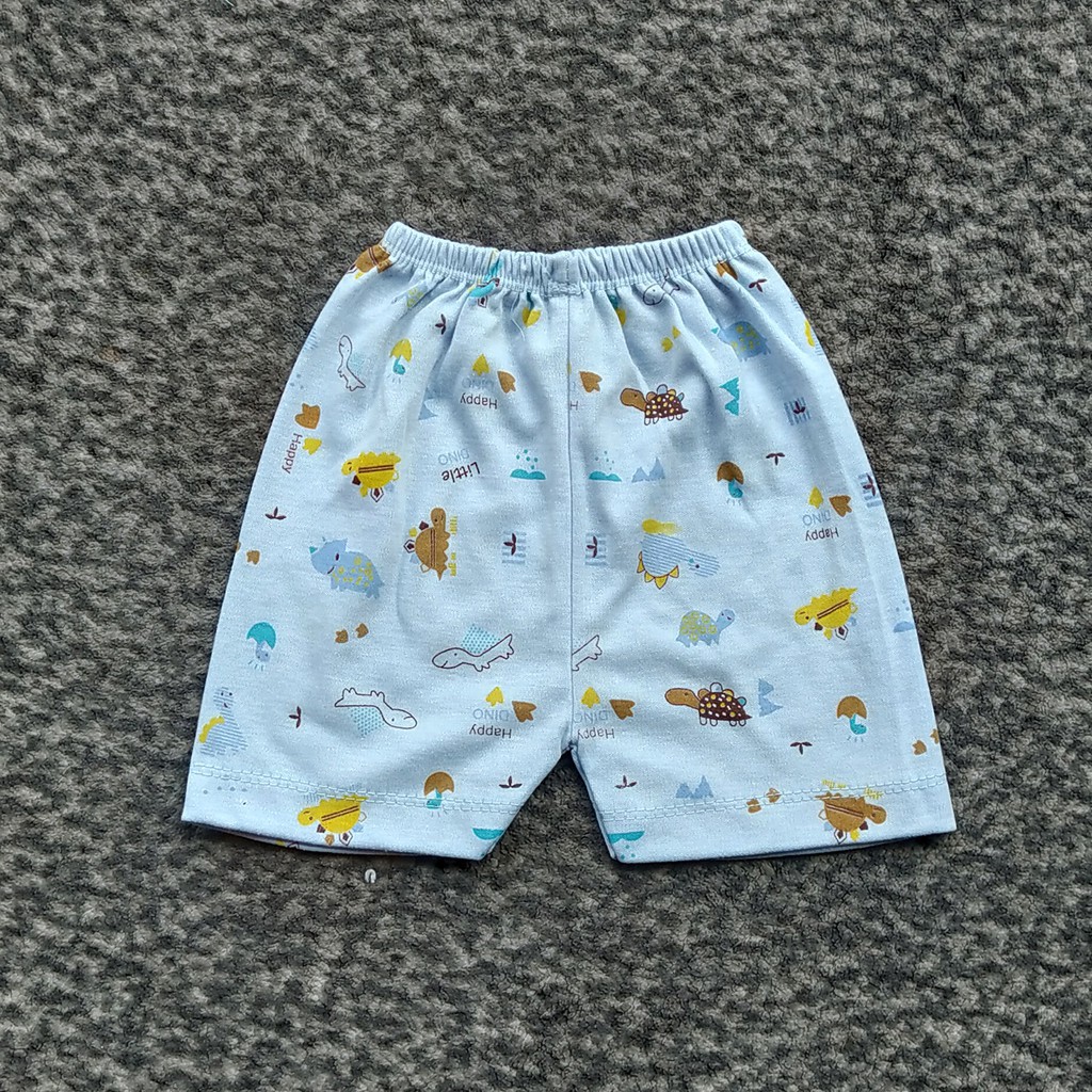 3 Pcs Celana Pendek Bayi ELVIRA Baby - Celana Dalam Pendek / Kotak Bayi - Mix 3 Warna Bermotif