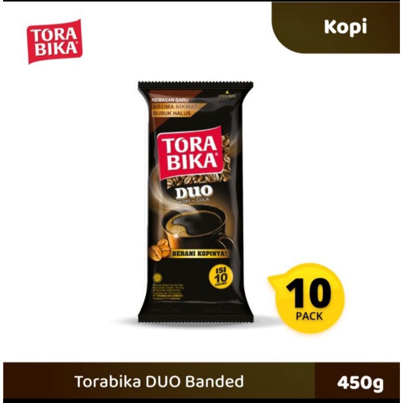 

1 rcg kopi Torabika duo kopi + gula 10 sachet