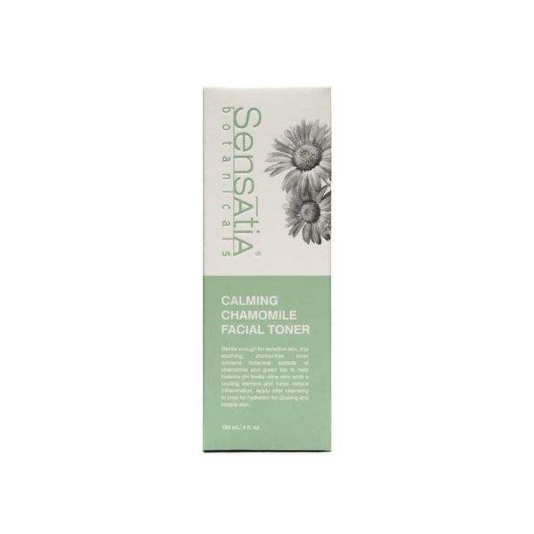 Sensatia Botanicals Calming Chamomile Facial Toner - 120ml