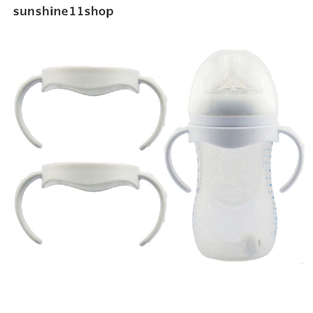 Sho Pegangan Botol Susu Avent Wide Neck Bahan PP Untuk Bayi