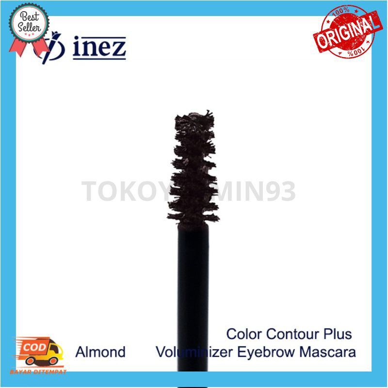 Inez Color Contour Plus Volumizer Eyebrow Murah