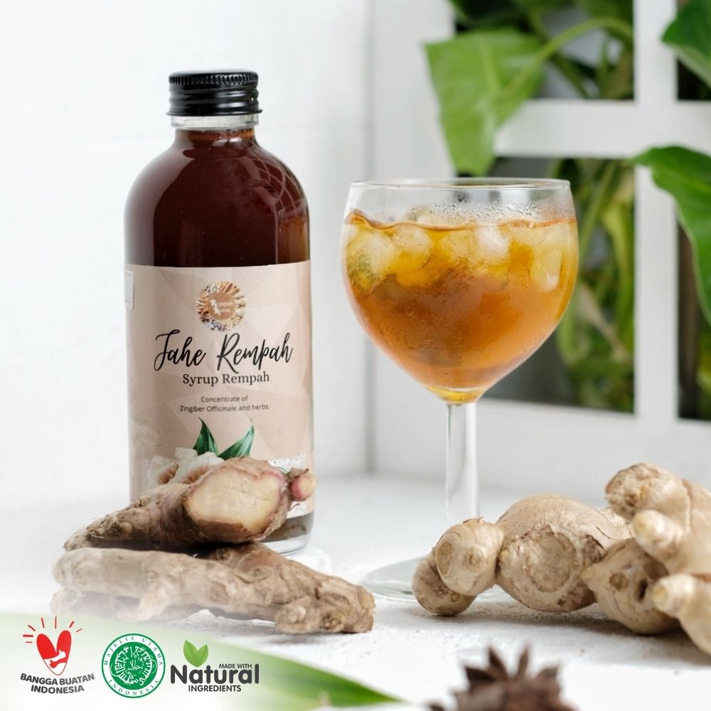 

Sirup Jamu Jahe Rempah 250 ml