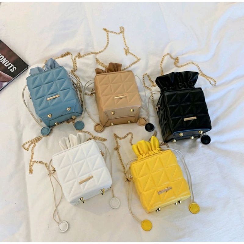 Tas Import Selempang Kotak